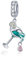 Charm-Perlen, 925er-Sterlingsilber, Kaffeetassen-Charm, Emaille, Kristall, Liebeszirkon, Charms für Pandora-Armbänder und Halsketten, Emaille Kristall, Zirkon