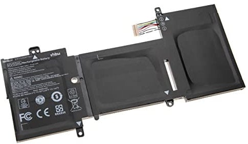 vhbw Batterie Compatible avec HP X360 2. Generation, X360 310 G2 K12 Ordinateur Portable (4000mAh, 11,4V, Li-ION)