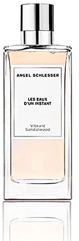 Angel Schlesser Les Eaux D'Un Instant Vibrant Sandalwood Eau De Toilete Vaporisateur 150ml