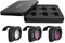 Motutech Kameraobjektivfilter für Mavic Mini / Mavic Mini 2 Drohne mit hoher Durchlässigkeit, integrierter Modellierrahmen (CPL+ND8+ND16)