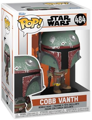 Funko Pop! Star Wars: The Mandalorian - Marshal mit Chase - 1/6 Quote Für Seltene Chase-Variantease - Vinyl-Sammelfigur - Geschenkidee - Offizielle Handelswaren - Spielzeug Für Kinder und Erwachsene