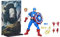 Marvel Legends Series 20th Anniversary Series 1 Captain America, 15 cm große Action-Figur zum Sammeln mit 14 Accessoires