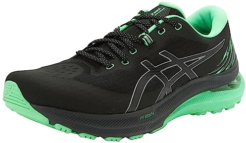 ASICS Kayano 28 Straßenlaufschuhe für Männer Blau Schwarz 42.5 EU
