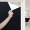 DIFIT Vinilos para Cristales Vinilo Negro para Ventana Vinilo Adhesivo Bloquear Vinilo para Ventana Privacidad Pegatina Película para Ventana Láminas Electrostaticas Anti-UV (90 * 300cm)