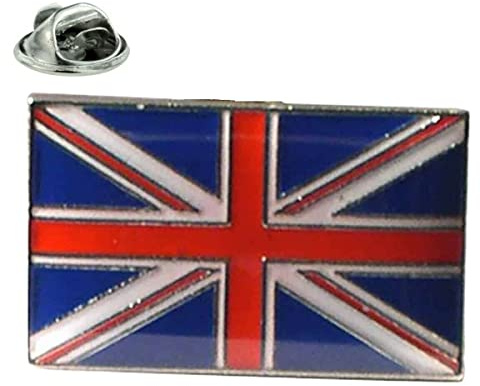GBJUK Emaille-Anstecknadel mit Schmetterlingsverschluss auf der Rückseite