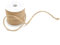 Cordelette 15m / Rouleau de Corde de Jute Naturel de Corde de Chanvre Ficelle Maison décoration de Mariage décoration Bicolore Ruban Cadeau Cadeau doraire Cadeau Anniversaire