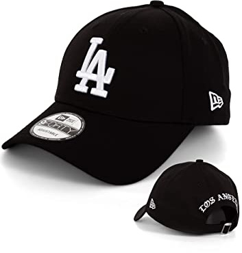 New Era York Yankees Flexfit Cap Classic 39 Thirty Gris, Los Angeles Dodgers Noir V3, Taille Unique