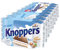 Knoppers Joghurt – 8 x 25g – Gefüllte Waffelschnitte mit Joghurtcreme und Nougatcremefüllung