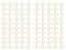 100Pcs Papierklammern Binder Clips Gold niedlich Flugzeug geformt Metall Büroklammer tragbar Anti-Rost Galvanik Büroklammern für Büro Schule Dokument