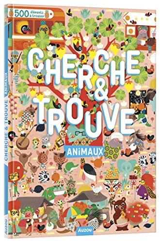 CHERCHE ET TROUVE - ANIMAUX: -