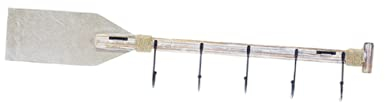 DOITOOL Anschließen Zubehör Wandhaken Handtuchhalter Ländliche Einrichtung Makramee Regal Wandbehang Wandmontierter Kleiderständer Rustikale Garderobe An Der Wand Montiert Anhänger Holz