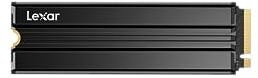 Lexar NM790 SSD with Heatsink 4TB PCIe Gen4 NVMe M.2 2280 Internal Solid State Drive, Up to 7400MB/s, Compatible with PS5, for Gamers and Creators (LNM790X004T-RN9NU)