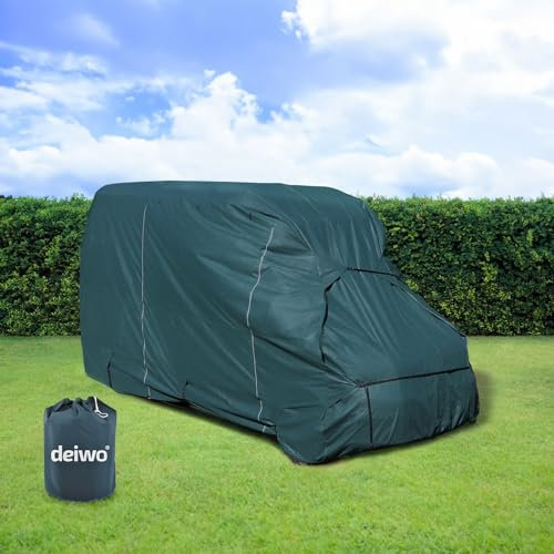 deiwo Essential Wohnmobil Schutzhülle 790x235x275cm Abdeckplane Abdeckung Plane