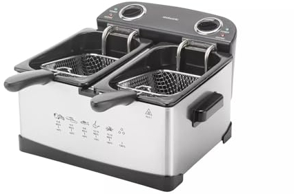 Cookworks Twin Professional Deep Fat Fryer