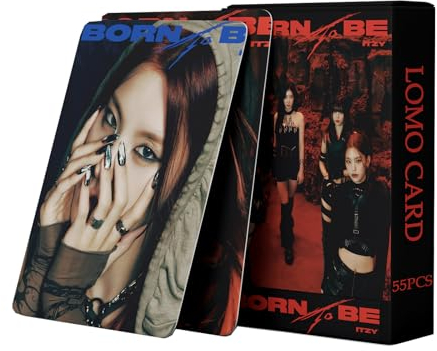 Yuto itzy Photocards Album born to be Photo Cards KPOP Gift Lomo Cards Merch for itzy Boys and Girls