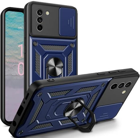 betterfon Handyhülle für Nokia G11 / G21 | Stoßfest & Kratzfest | Mit Kameraschutz, Anti-Fingerabdruck & robustem Panzerschutz-Design | Blau