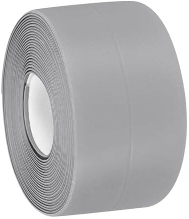 NTEK Caulk Strip, Self-Adhesive Waterproof Sealant Tape, Grey, 38 MM, PACK OF 1