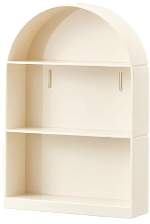 Vitrine, elegantes Design, Acryl-Vitrine, platzsparende Vitrine, Aufsatzvitrine und stabile beleuchtete Vitrine, Sammlungsdisplay für Figuren, Spielzeug, Miniaturen, Felsen