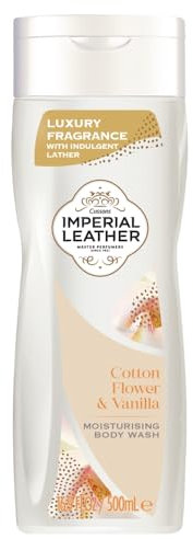 Imperial Leather Body Wash, Cotton Flower & Vanilla, 500ml