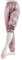 flexdans Pantalones de Baile de Calentamiento de Ballet,Pantalones de Ballet Ripstop para Mujer Purple S