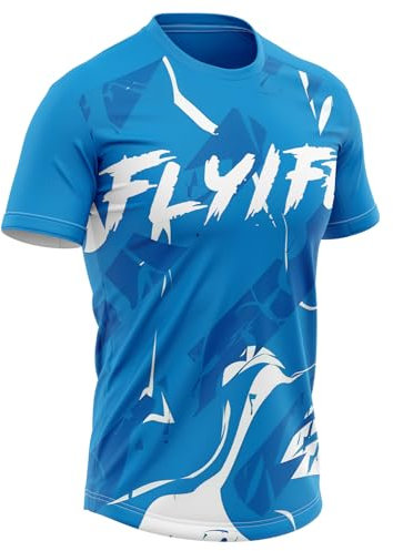 Mountainbike-Shirt,Fahrradtrikot Herren,rennrad Trikot Herren,Fahrradtrikot Herren Kurzarm,Kurzarmtrikot Für MTB Rennrad/Multisport/Fitness (P4,S)