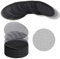 Rjayaa Drainagegitter für Pflanzkübel 100 STK Blumentopf Mesh Pad Rund Drainagegitter Bonsai Netz Gitter Drainage Pflanzen Mesh 10 cm