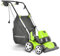 GreenSweep Vac & Blow - Aspiradora, sopladora y trituradora 3 en 1 para césped artificial, césped, patio y entradas