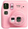 MUZIRI KINOKOO Close Up Lens for Instax Mini 7 Plus/Mini 7+/ Mini 7S / Mini SE Instant Camera with Self-Portrait Mirror for Fuji Mini 8 / Mini 8 + / Mini 9 / Mini KT Selfie Lens Mirror - Pink