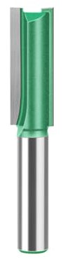 MACHSWON Straight Router Bit 8mm Shank,Double Flute Woodworking Milling Cutter Router Bits 11mm Cut Diameter 30mm Cut Length Cutting Trimming Cutter Routing Bits