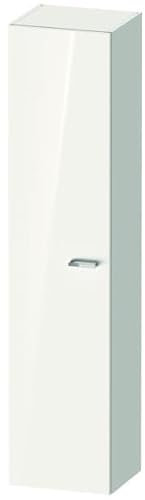 Duravit XBase Hochschrank B:40 cm, mit 1 Tür, wandhängend, XB006904545, Farbe: Rechts &