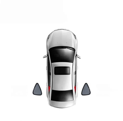 DZSQOMHGD Parasol Coche para Mercedes para Benz Clase E W124 W210 W211 W212 W213/parasoles De Ventana Magnéticos Persiana De Malla Completamente Cubierta Coche Sun Shade Parasoles(2 pcs)