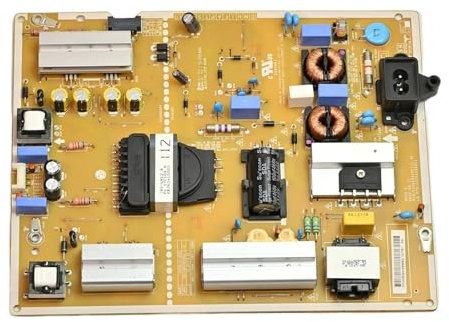 LKWVQRQE Scheda di Alimentazione TV, Compatibile con LG, TV 55UH6150 EAX66944001 EAY64388821 LGP55LIU-16CH2
