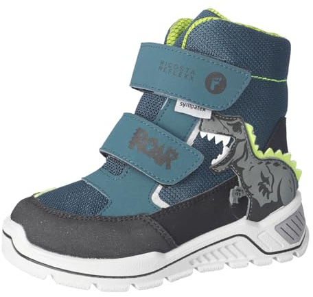 RICOSTA Jungen Stiefel TOREX, Kinder Boots, Weite: Weit, lose Einlage, Sympatex