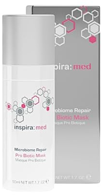 Inspira Microbiome Repair Pro Biotic Mask – Tiefenwirksame Intensivmaske - 50 ml