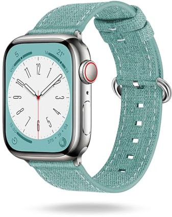 Urban Strap - Correa para modelos Apple, Apple Watch 9 (45mm), Nailon Metal
