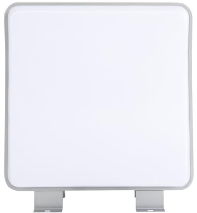 Leuchtkasten LED Lichtkasten Doppelseitige Leuchtbox Werbe Lichtwerbetafel 60 * 60 * 14cm Quadratischer Waasserdichter Lichtwerbekasten Lichtwerbung für Supermärkte, Schönheitssalons, Nagelstudios