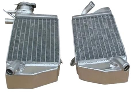 NGYBSFHxsr Compatible avec KTM 65 SX XC 65SX 65XC 2009-2015, radiateur en aluminium