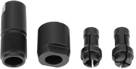 ECSiNG 1 Set 3 + 6 mm modifizierter Adapter Bohrfutter Bohrer Verbindungswerkzeug für Winkelschleifer Elektrowerkzeuge