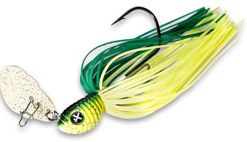 Monkey Lures Razor Lui Chatterbait - Angel-Köder, Kunst-Köder für Hecht, Barsch & Zander
