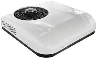Climatiseur électrique 12/24 V for toit de camion et camping-car, système climatisation silencieux, adapté aux camping-cars, excavatrices, tracteurs véhicules agricoles Refroidissement Puissant(24v)