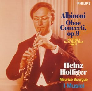 Albinoni:Oboe Concertos