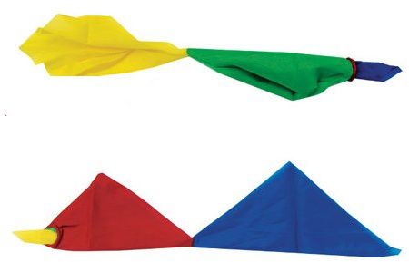 Doppel-Color Changing Silks - Zaubertrick