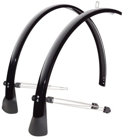 SKS Commuter Bicycle Fender Set (45mm/Trekking Bike, Black)