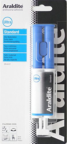 Araldit sTANDARD 90 min (24 ml) couleur (araldite)