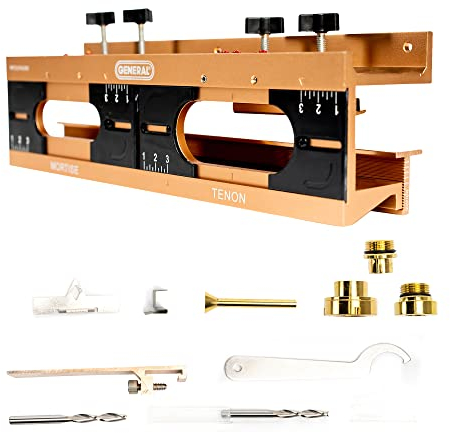 General Tools E Z Pro Mortise & Tenon Jig (870)