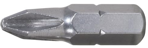 KS Tools 910.2202 1/4 EDELSTAHL Bit, 25mm, PH1