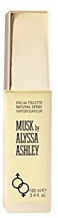 Alyssa Ashley PERFUME MUSK eau de toilette spray 100ml