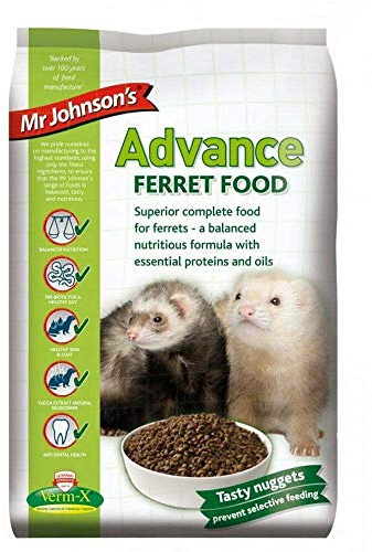 Mr Johnson's Advance Nourriture pour Furet Transparent 200 g