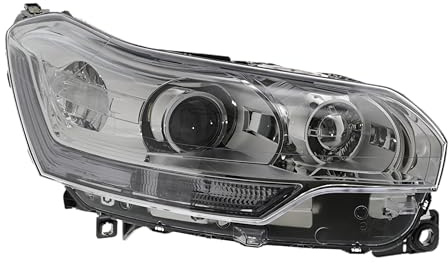Valeo Scheinwerfer Rechts 43694 für Citroën C5 II (2008-2011) | Kompatibel mit: CITROËN C5 III, C5 III Break