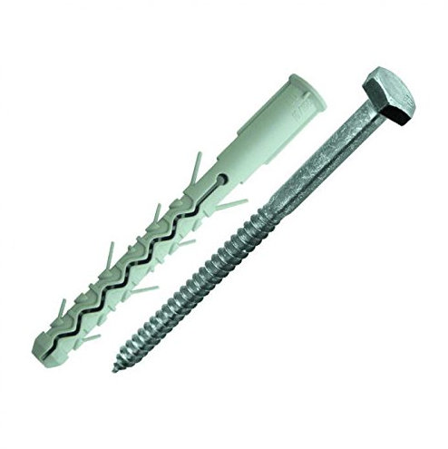 Cheville de façade avec tirefond CALH (boîte) SCELL-IT (10 - 200 - 20)